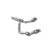 Jeep Wrangler 07-09 catalytic converter 3.8L V6