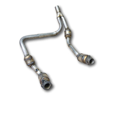 Jeep Wrangler 07-09 catalytic converter 3.8L V6