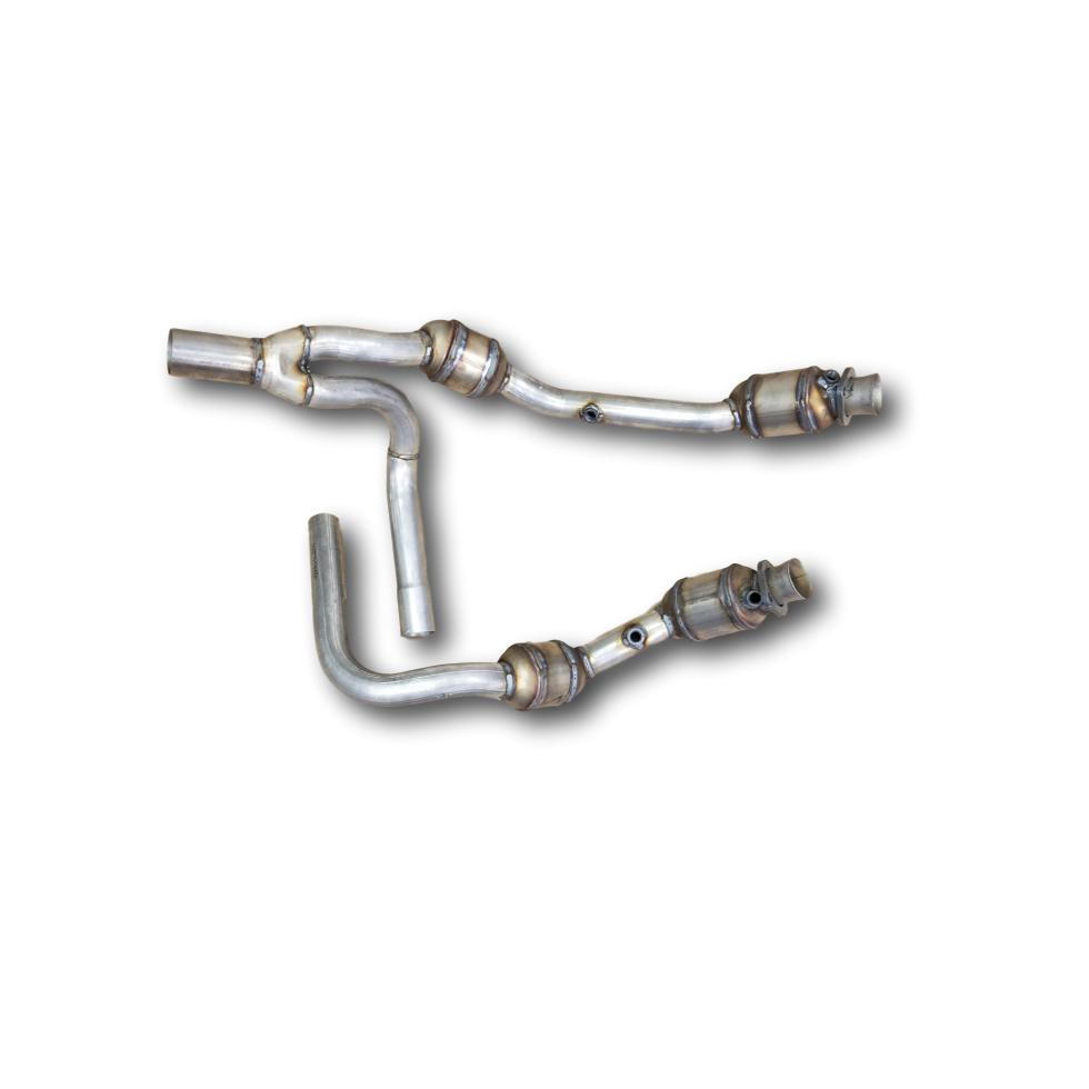 Jeep Wrangler 07-09 catalytic converter 3.8L V6