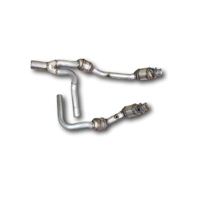 Jeep Wrangler 07-09 catalytic converter 3.8L V6