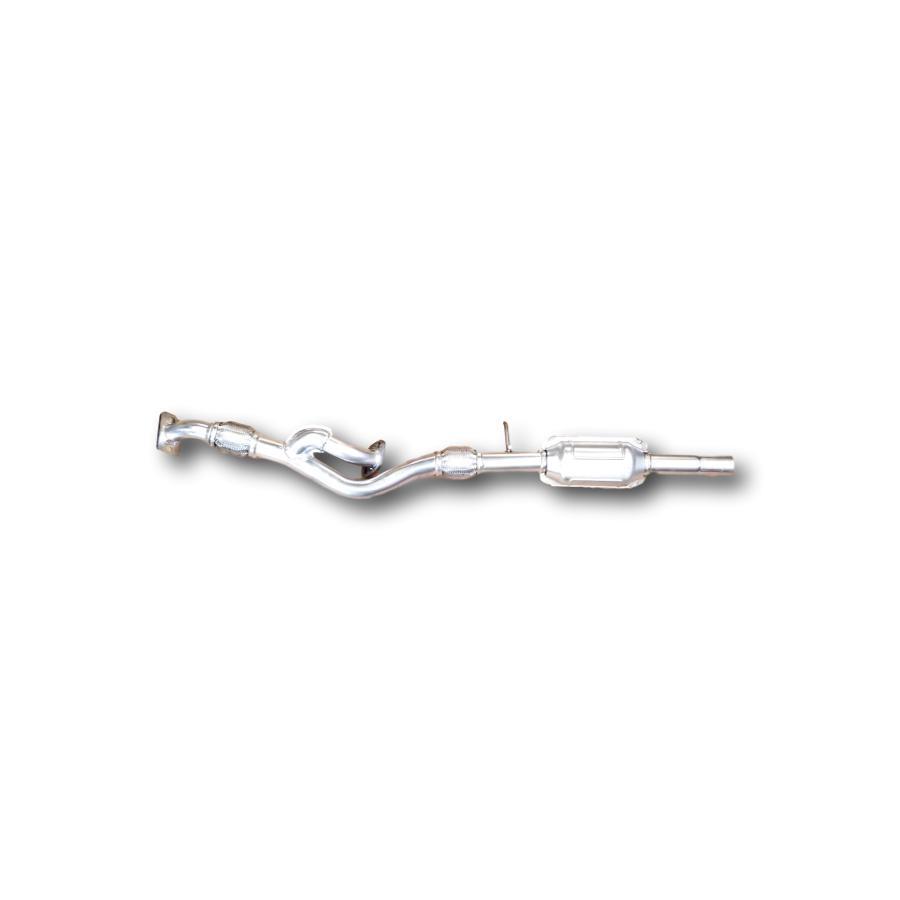 Hyundai Santa FE  2.7L Flex Catalytic Converter Right Side View
