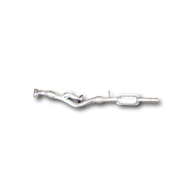 Hyundai Santa FE  2.7L Flex Catalytic Converter Right Side View