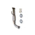 Kia Sorento V6 exhaust flex pipe 07-09 LEFT