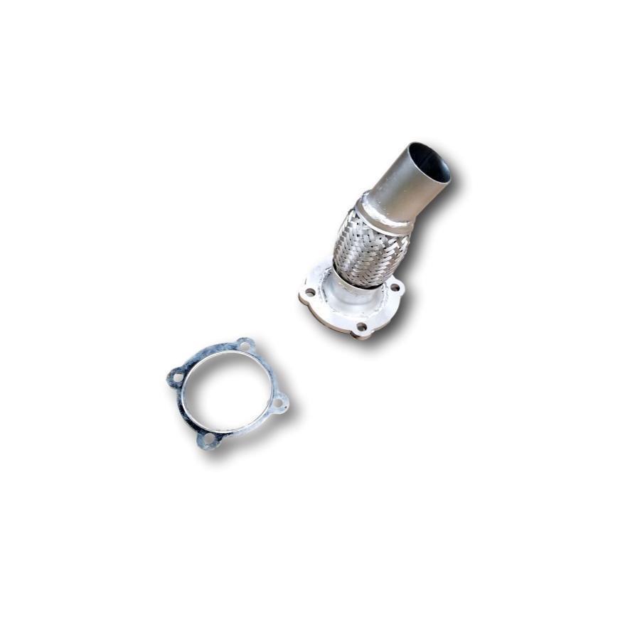 VW Golf 1.8T converter flex repair pipe 2000-2006