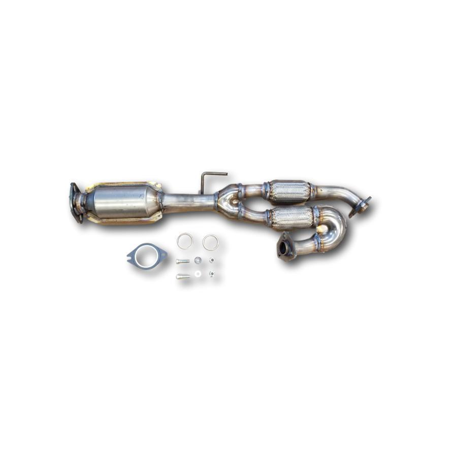Nissan Maxima 2004-2008 Flex and Catalytic Converter 3.5L V6