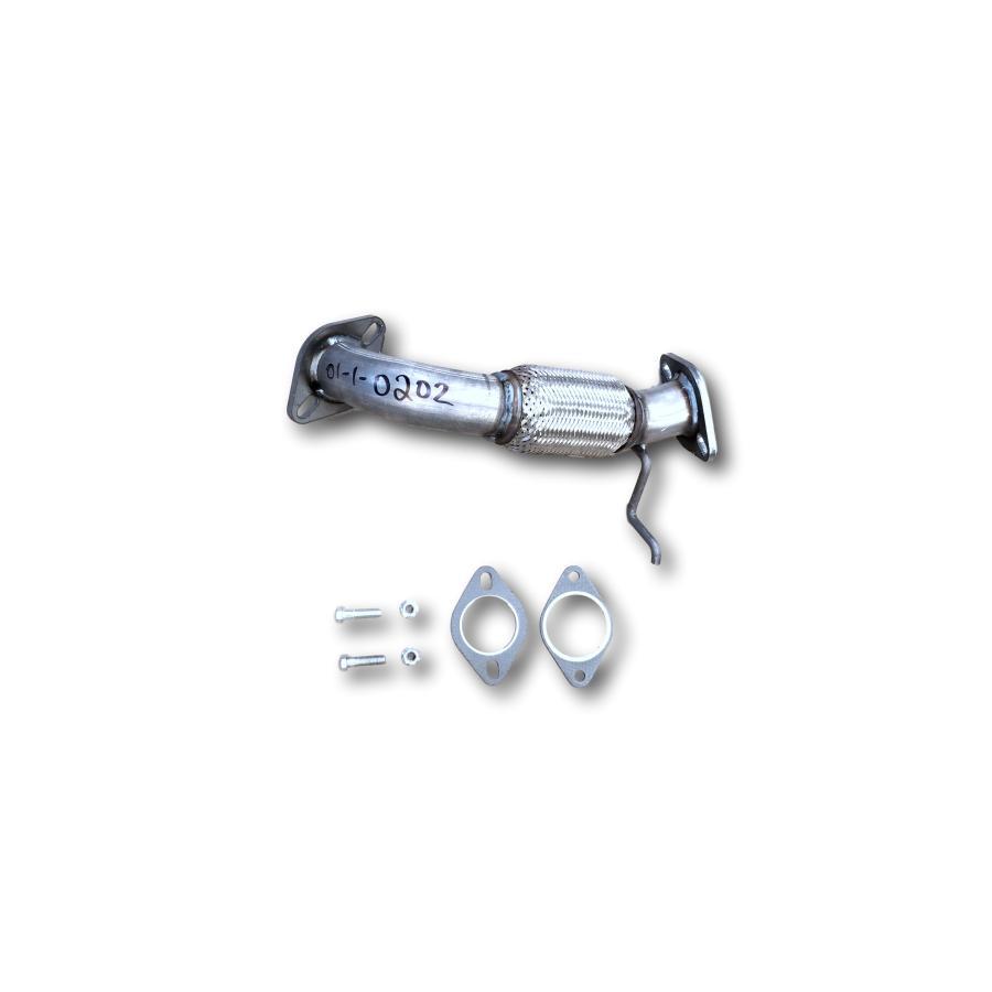 2009-2010 Hyundai Sonata 2.4L 4-Cylinder Calif Emission Flex Pipe