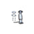 2011-2014 Hyundai Sonata 2.4L 4-Cylinder Flex Pipe