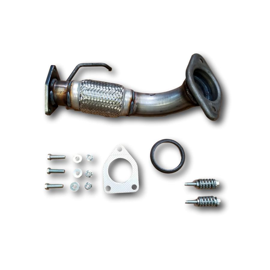 Acura TSX 09-14 exhaust flex pipe 2.4L 4cyl