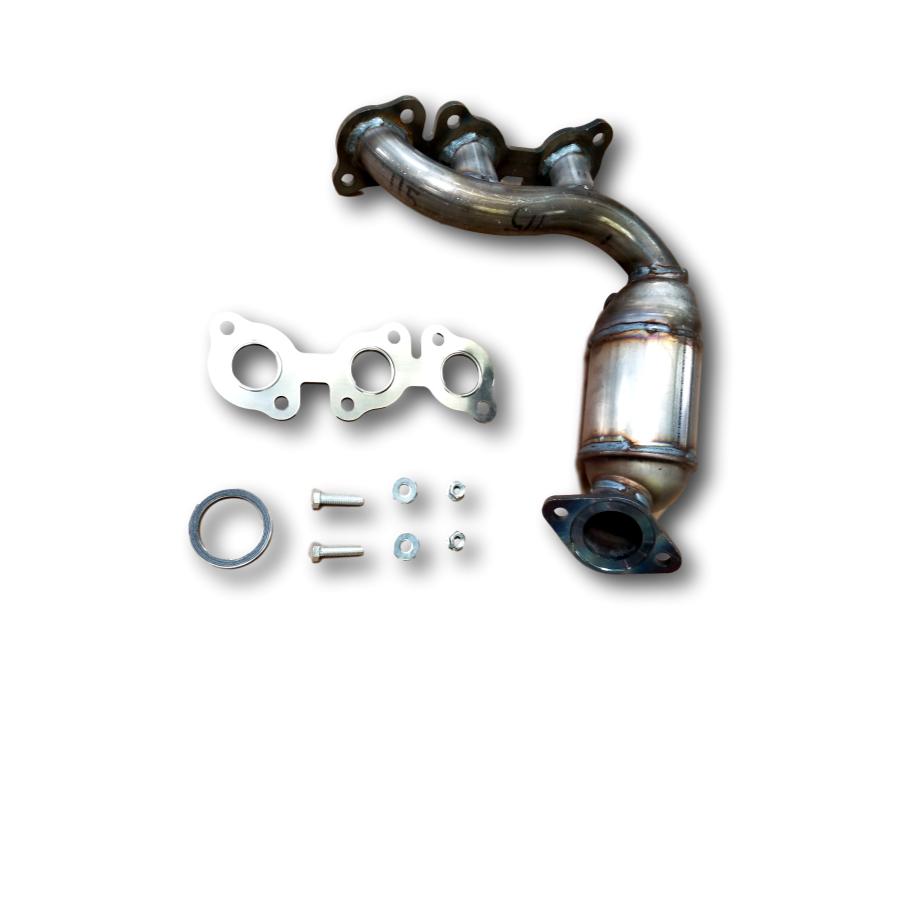 Toyota Highlander 2004 to 2007 3.3L V6 AWD Catalytic Converter - BANK 1 FIREWALL SIDE