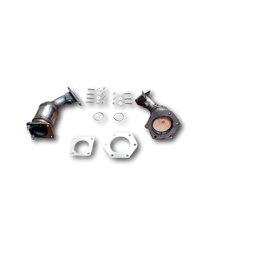 Nissan Murano 2009 to 2019 BANK 1 and BANK 2 Catalytic Converter set