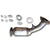 Toyota Tacoma 2.4L 4cyl 01-04 FRONT Catalytic Converter BANK 1