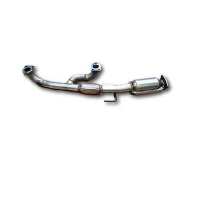 Honda Odyssey 3.5L V6 15-17 underbody Catalytic Converter with flex / ypipe