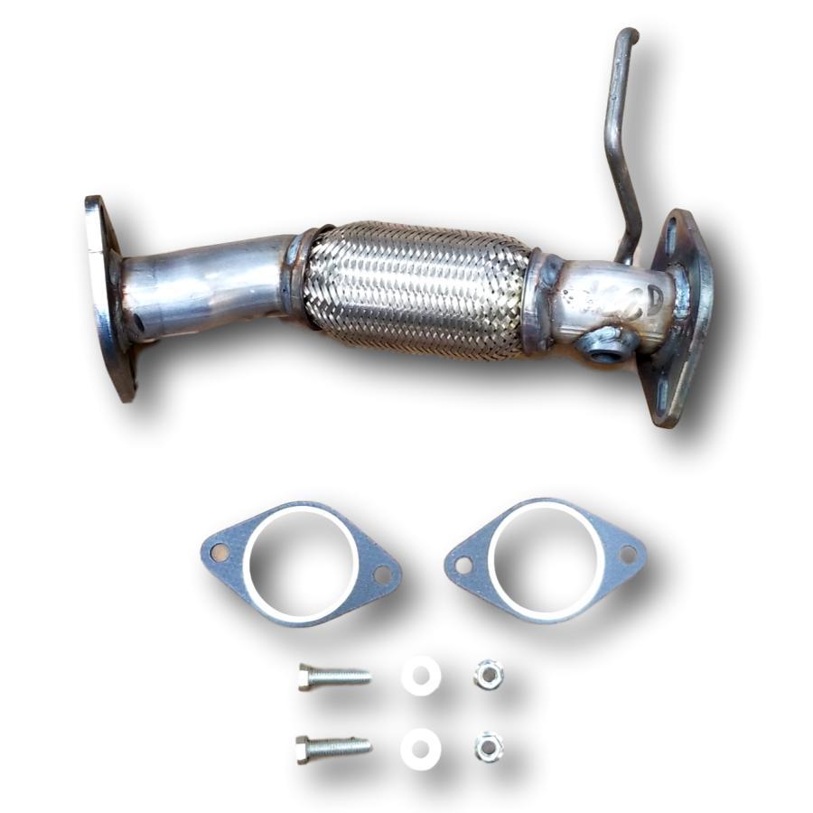 Kia Rondo 2.4L 4 cylinder exhaust flex pipe 2009-2012