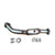 2003-2011 Honda Element 2.4L 4-Cylinder Catalytic Converter