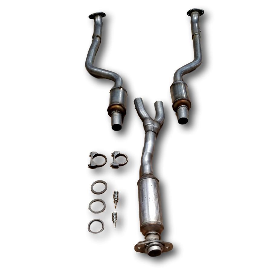 Lexus IS250 2006-2012 Rear Catalytic Converter 2.5L 6cyl , ALL WHEEL DRIVE