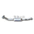 Toyota Sequoia 4.7L V8 Right Catalytic Converter 2001-2004 Bank 2