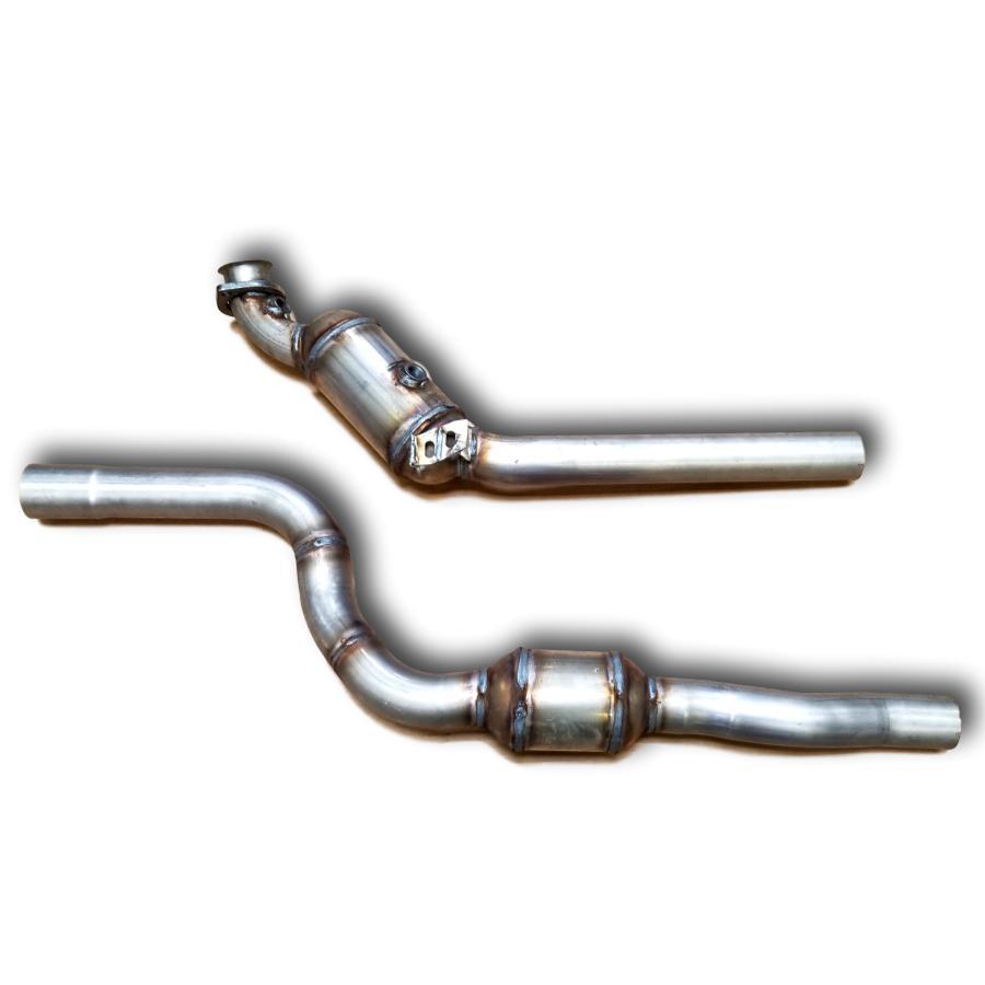 Mercedes C250 4MATIC 10-12 catalytic converter 2.5L V6 BANK 1 / RIGHT