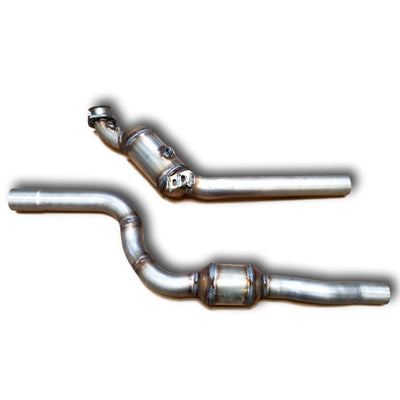 Mercedes C350 4MATIC 09-12 catalytic converter 3.5L V6 BANK 1 / RIGHT SIDE
