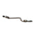 Mercedes C350 4MATIC 09-12 catalytic converter 3.5L V6 BANK 1 / RIGHT SIDE