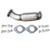 Ford Fusion 2006-2009 2.3L 4cyl Exhaust Flex Pipe , FEDERAL EMISSIONS ONLY