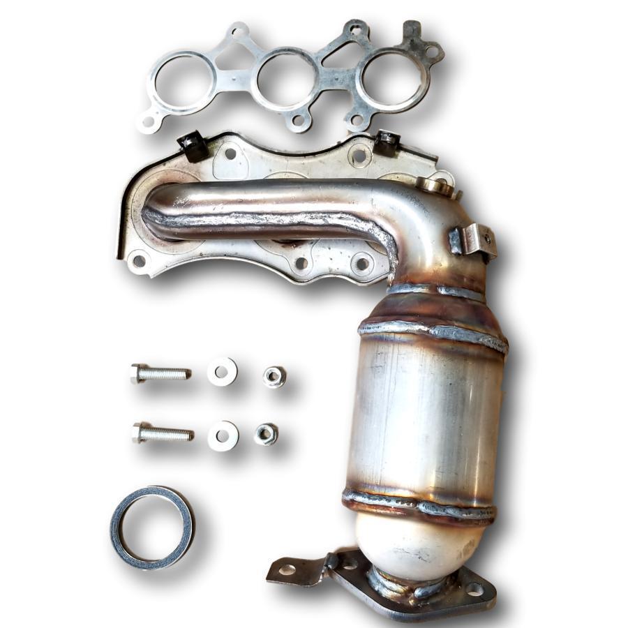 Lexus RX450h 3.5L V6 10-15 BANK 2 Catalytic Converter , RADIATOR SIDE UNIT