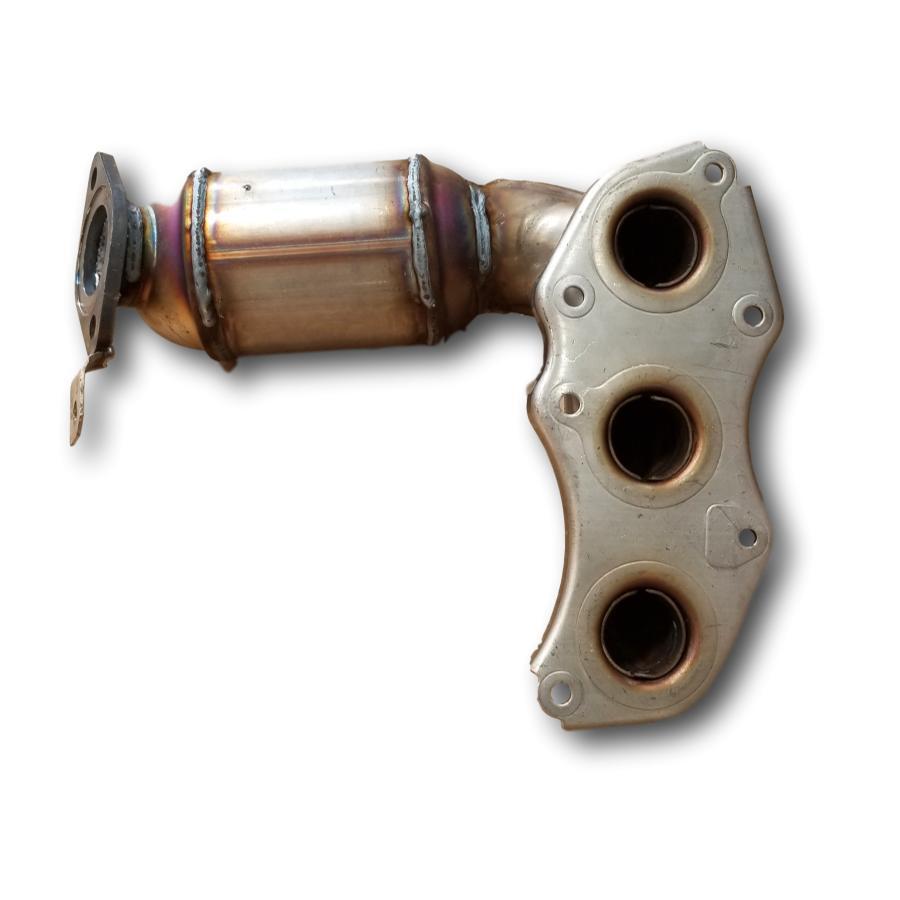 Toyota Sienna 3.5L V6 07-16 BANK 2 Catalytic Converter , RADIATOR SIDE UNIT