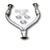 2007-2008 Infiniti G35 & G35x Sedan 3.5L V6 Exhaust Y-Pipe Flex Pipe , see notes