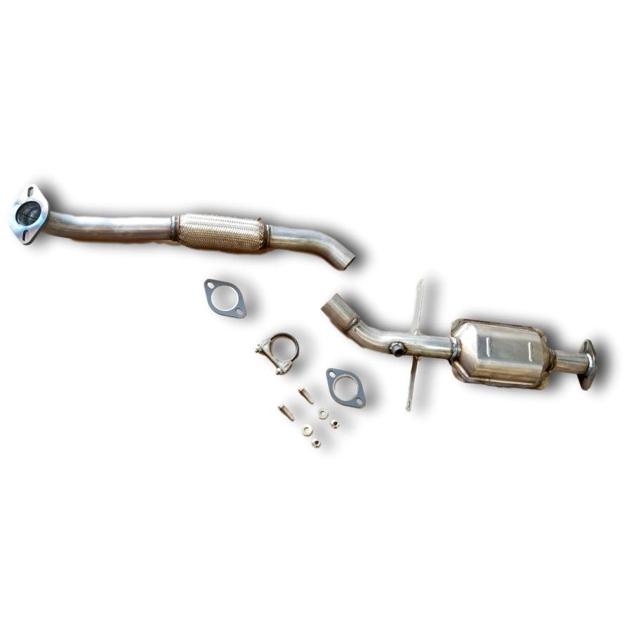 2001-2003 Chrysler Sebring Coupe 2.4L 4 Cylinder Rear Catalytic Converter