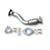 Pontiac G6 08-09 flex pipe 2.4L 4cyl 4speed auto