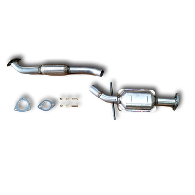 Hyundai Sonata Catalytic Converter 2.4L 2002-2005 REAR UNIT with flex