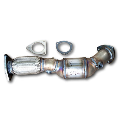 2007-2009 Audi Q7 4.2L V8 Left Side Catalytic Converter