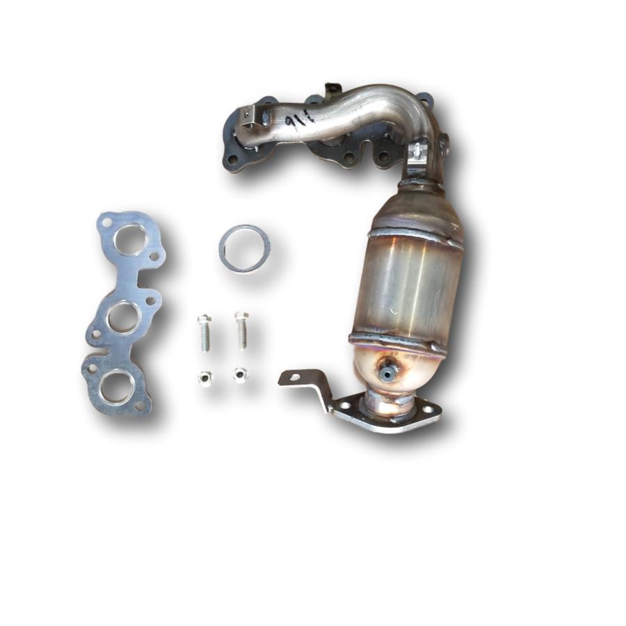 Toyota Highlander 2004 to 2007 BANK 2 catalytic converter 3.3L V6 , RAD SIDE
