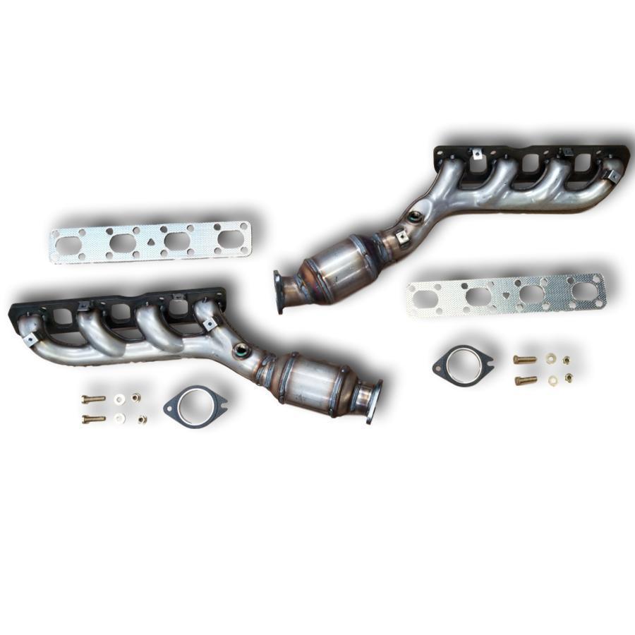 Infiniti QX56 2004 to 2010 Catalytic Converter 5.6L V8 PAIR BANK 1 and BANK 2