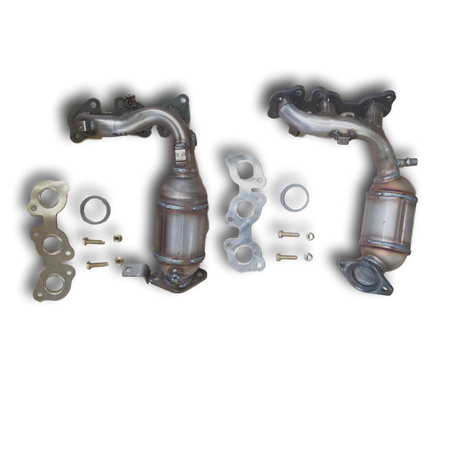 Toyota Highlander 04-07 3.3L V6 AWD Catalytic Converter PAIR - BANK 1 and 2