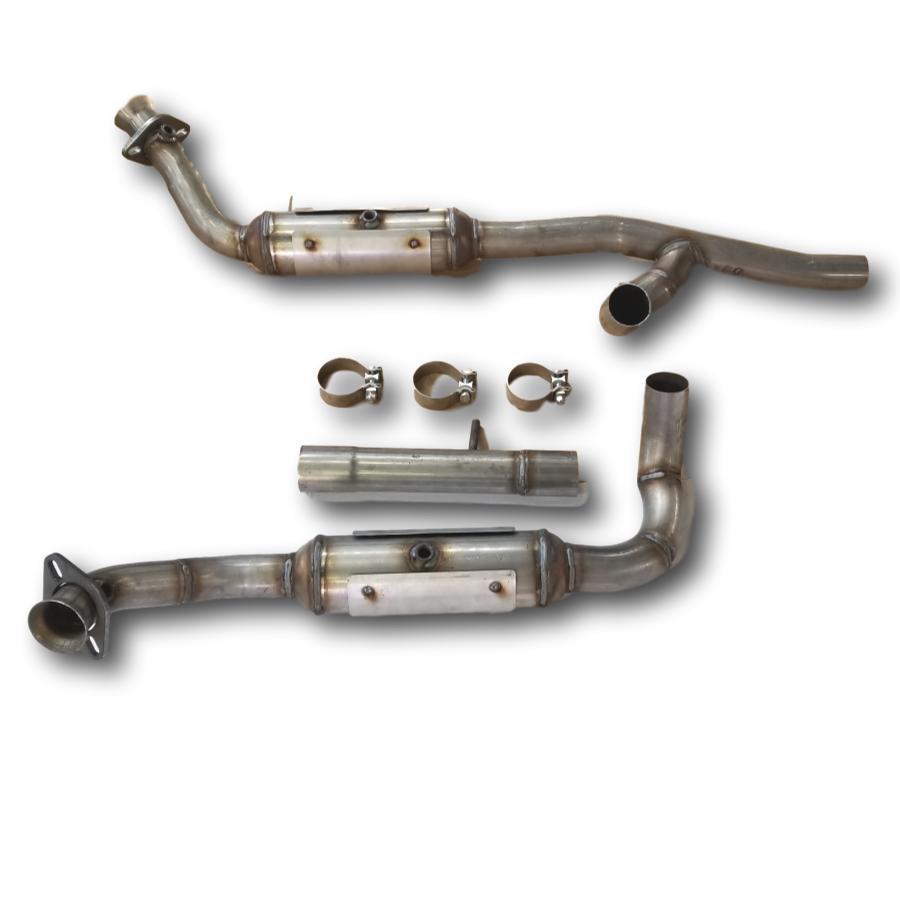 Ford F-150 2006-2008 Catalytic Converter assembly 5.4L V8 4WD Bank 1 & 2