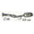Nissan Altima 2002 to 2006 rear catalytic converter 2.5 4cyl
