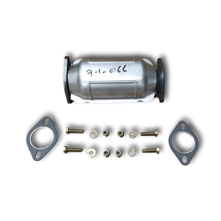 Kia Spectra 2007 to 2009 Rear Catalytic Converter 2.0L 4cyl FEDERAL EMISSIONS