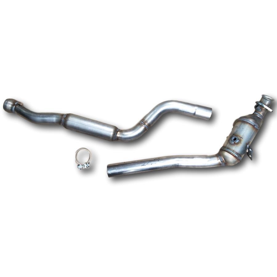 Mercedes Benz GLK350 4MATIC 2013 to 2015 Catalytic Converter 3.5L V6 Bank 2 / LEFT