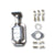 Nissan Pathfinder 2005 to 2012 BANK 1 4.0L V6 catalytic converter RIGHT SIDE