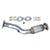 Nissan Rogue Select 14-15 BANK 2 catalytic converter 2.5 4cyl REAR