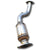 Nissan Rogue Select 14-15 BANK 2 catalytic converter 2.5 4cyl REAR