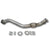 Toyota Sienna 2004 to 2006 AWD flexpipe 3.3L V6