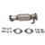 Kia Sorento 2.4L 4cyl exhaust Flex Pipe 2011-2013