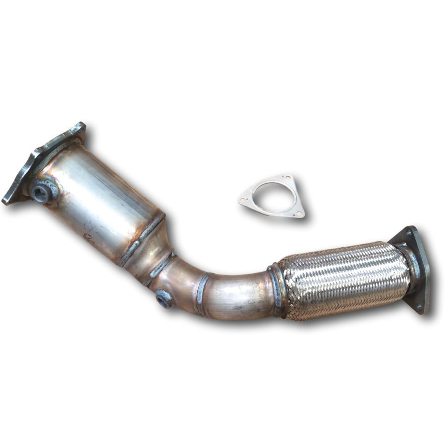 Porsche Cayenne TURBO 08-10 BANK 1 catalytic converter 4.8L V8 RIGHT FRONT