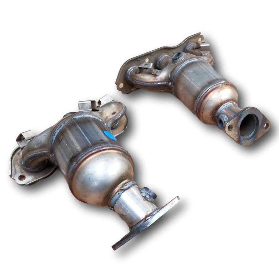 Mitsubishi Outlander 2007-2013 Bank 1 and Bank 2 Catalytic Converters 3.0L V6 SET