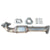 2015-2016 GMC Canyon 3.6L V6 LEFT Catalytic Converter