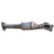 2015-2016 GMC Canyon 3.6L V6 LEFT Catalytic Converter