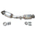 Nissan Versa 07-12 BANK 1 catalytic converter 1.8 4cyl