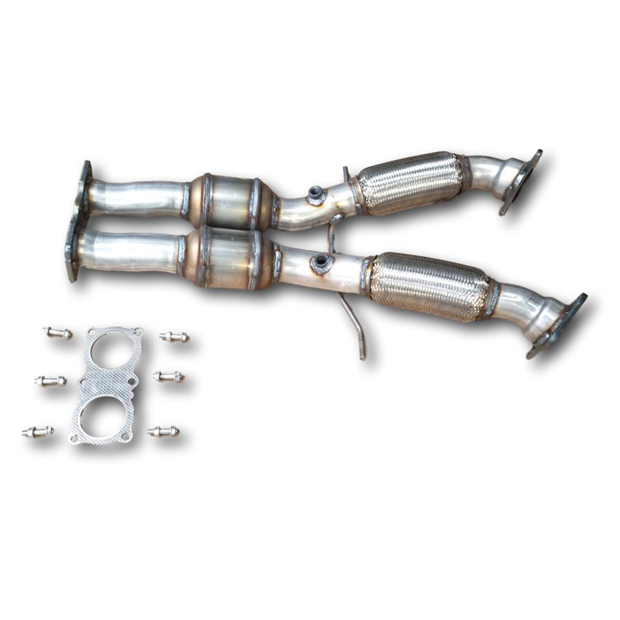 Volvo S80 2007 to 2014 3.2L 6cyl rear catalytic converter