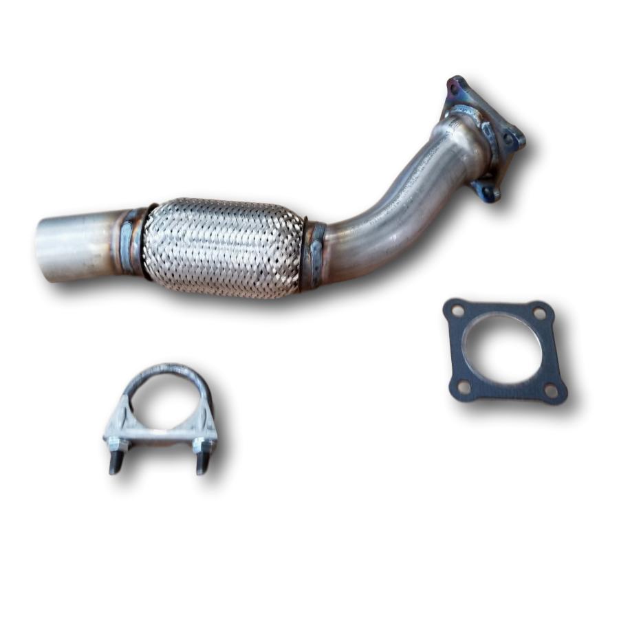 VW City Golf converter flex repair pipe 2007 to 2010